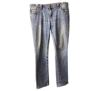 Kut from the Kloth Light Blue Straight Leg Jeans